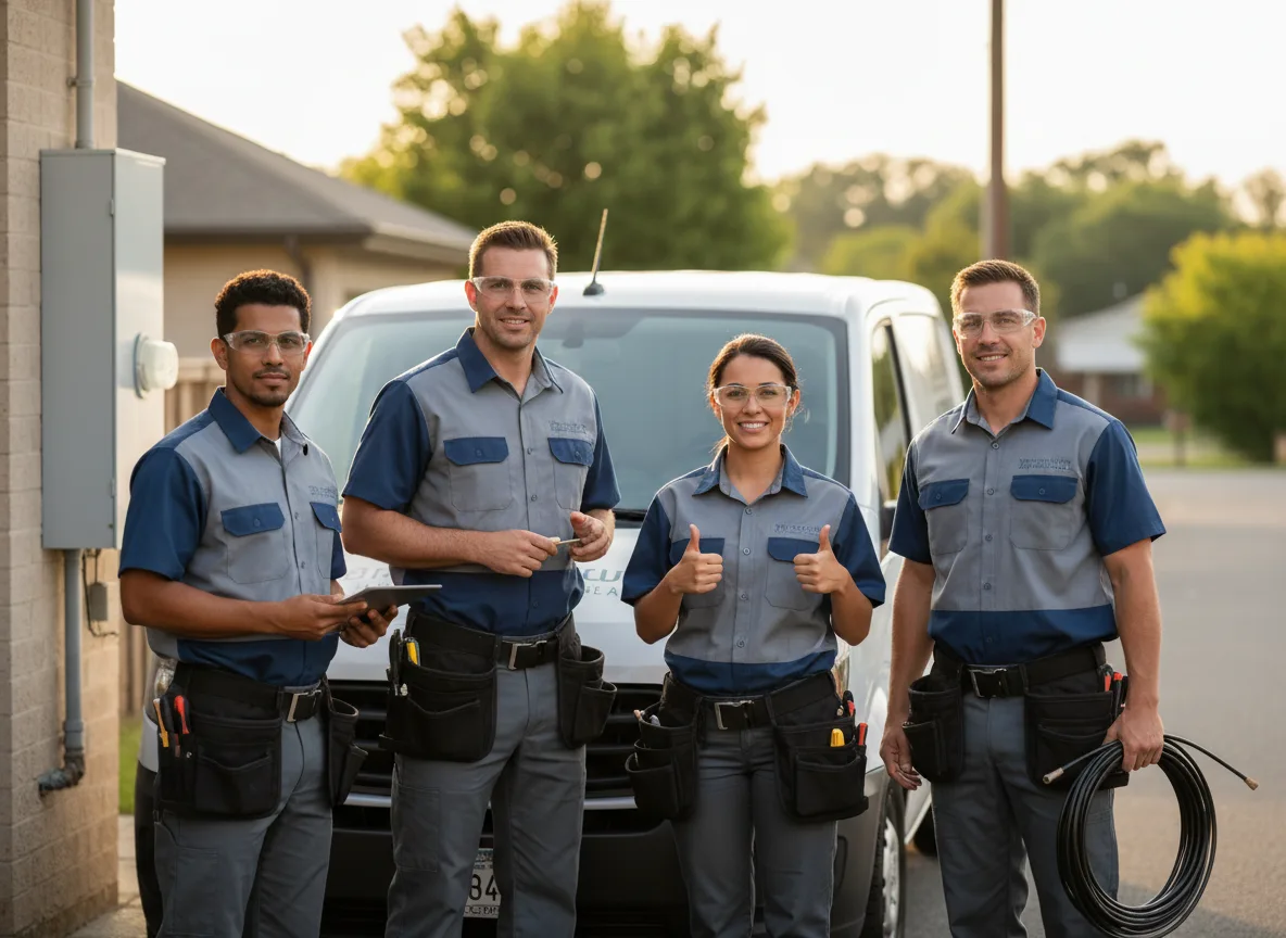 Residential electrical contractor serving homeowners in Kincheloe, MI